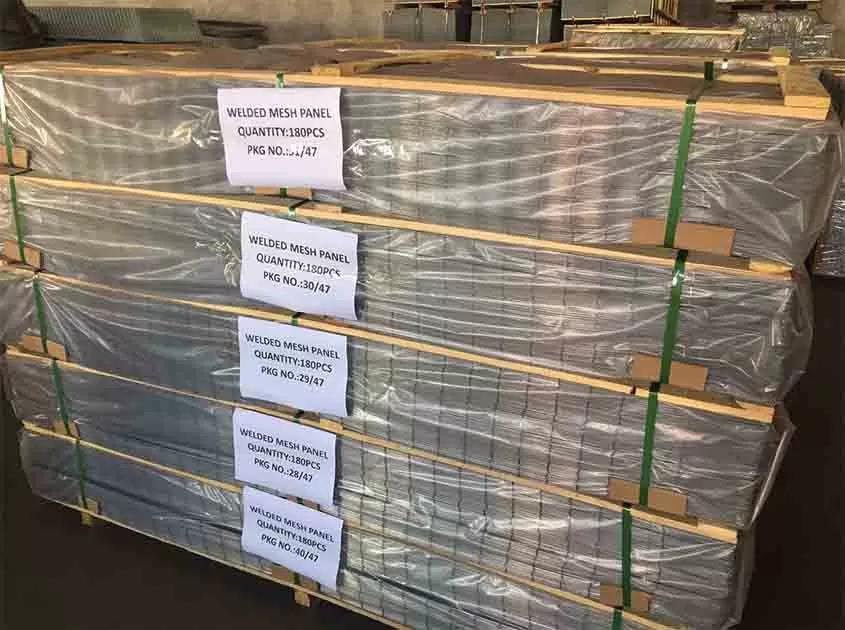 The Role of Welded Wire Mesh Panels in Industrial Enclosures