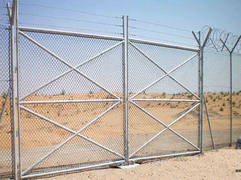 Can Chain Link Fence Rolls be Customized to Suit Different Design Needs