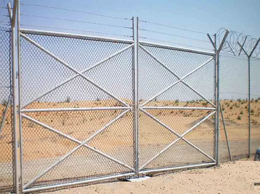 Can Chain Link Fence Rolls be Customized to Suit Different Design Needs