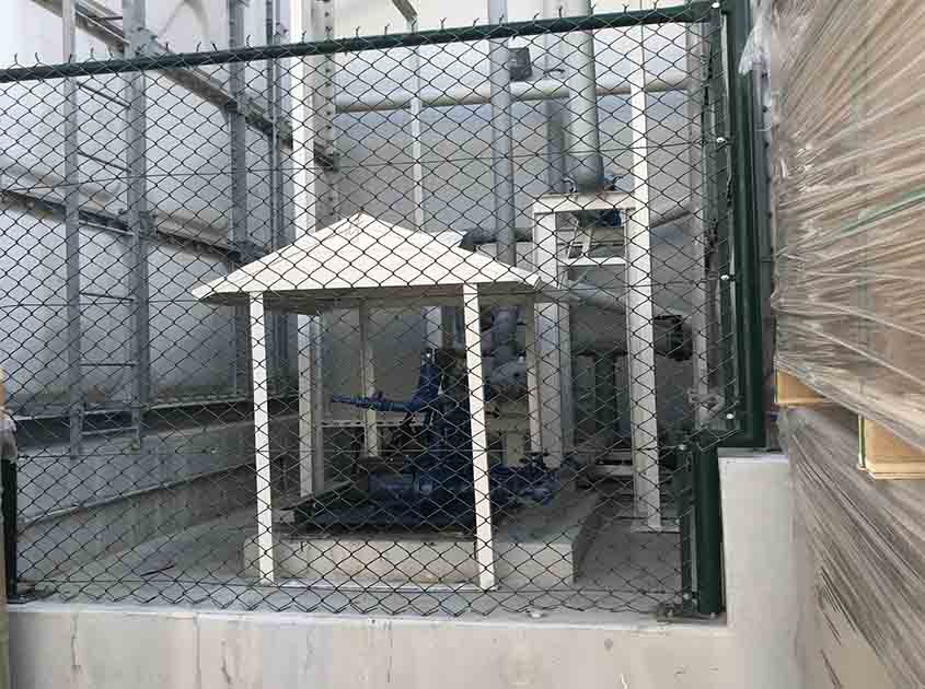 Can Chain Link Fence Rolls be Used as Dividers in Large Outdoor Areas