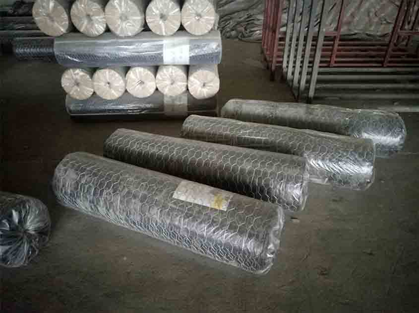 Is chicken wire mesh resistant to corrosion and rust