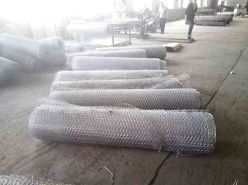 Is chicken wire mesh resistant to corrosion and rust