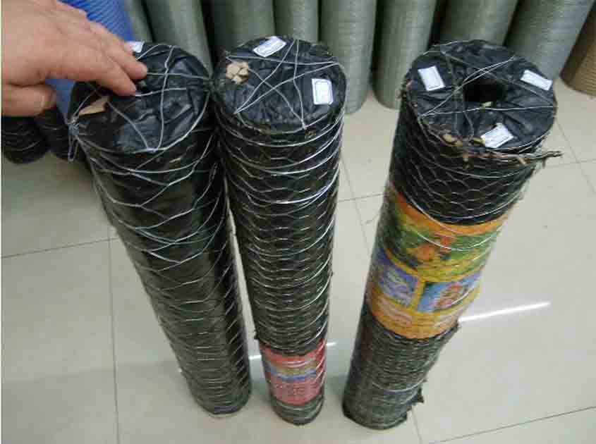 Does chicken wire mesh offer any level of fire resistance