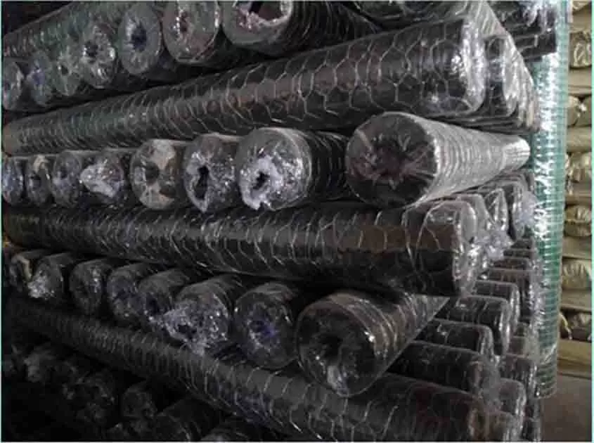 How does the cost of chicken wire mesh compare to other fencing materials
