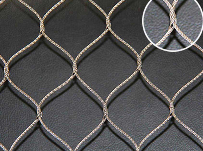 Exploring the Strength and Durability of Wire Rope Mesh