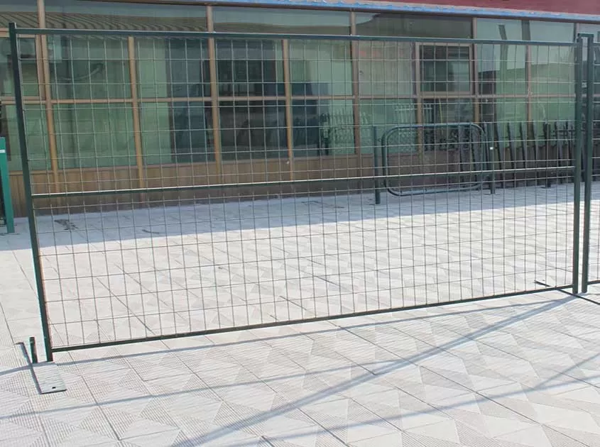 China Wire Mesh Fence: Essential Element in Urban Planning