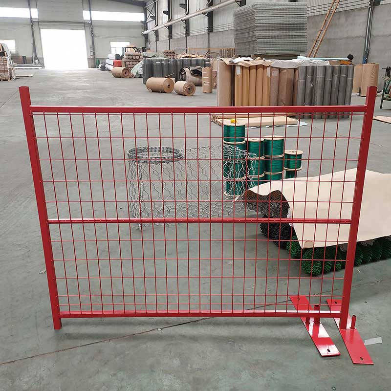 China Wire Mesh Fence: Ensuring Safety at Construction Sites