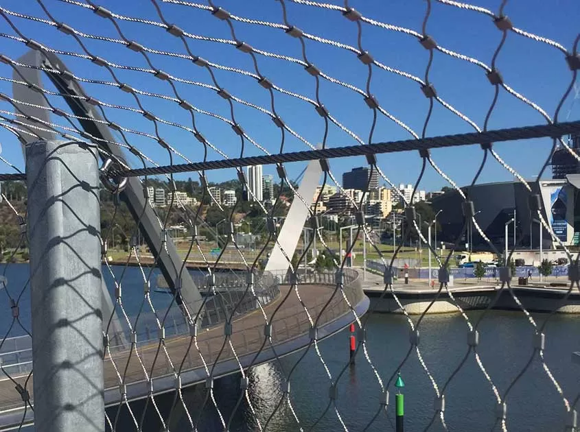 Unleashing the Potential: Wire Rope Mesh in Creative Art Installations