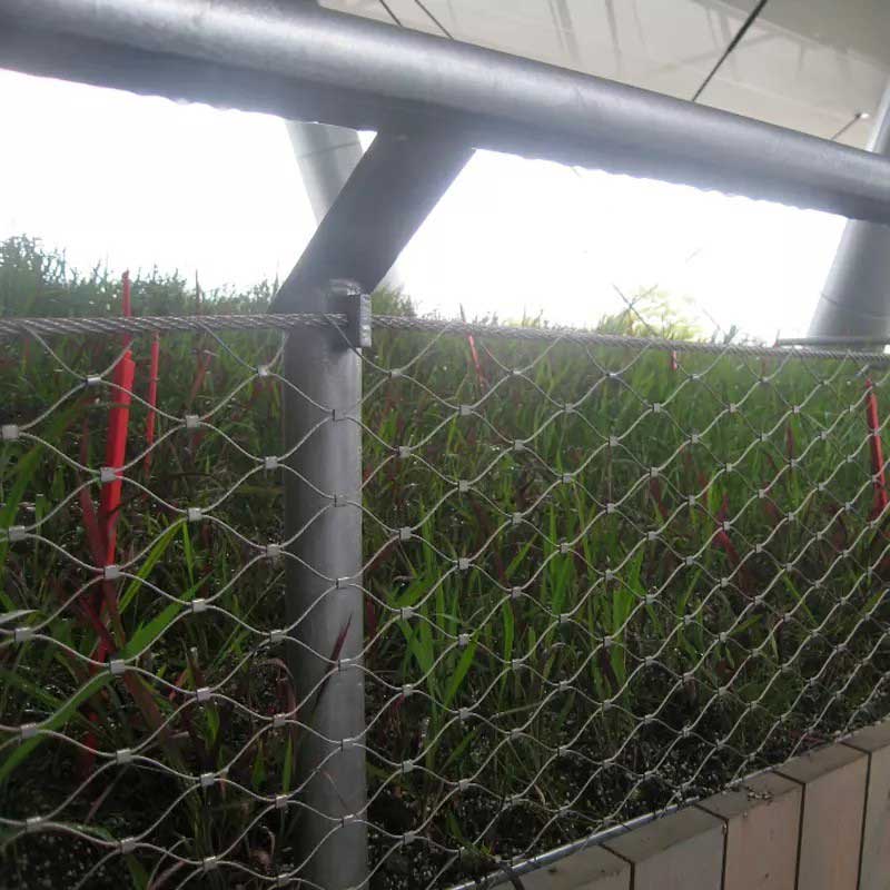 The Versatility of Wire Rope Mesh: Applications in Various Industries