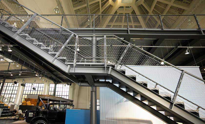 The Versatility of Wire Rope Mesh: Applications in Various Industries