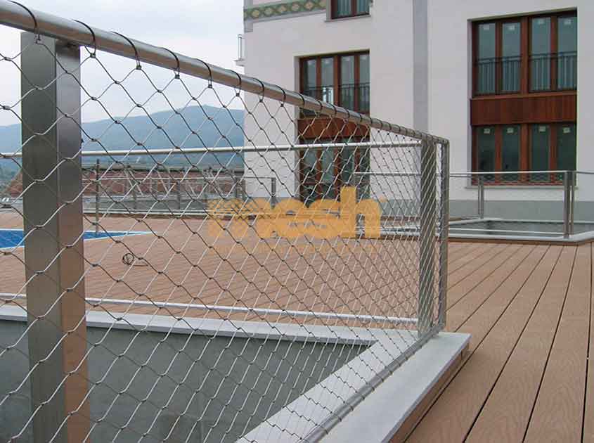 Wire Rope Mesh: An Innovative Solution for Architectural Applications Wire Rope Mesh: An Innovative Solution for Architectural Applications