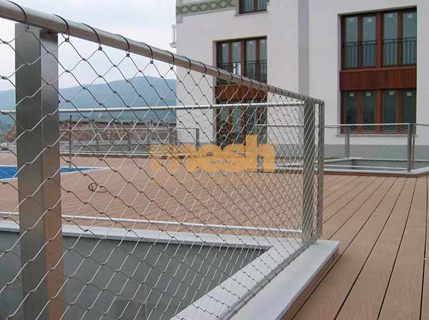 Wire Rope Mesh: An Innovative Solution for Architectural Applications