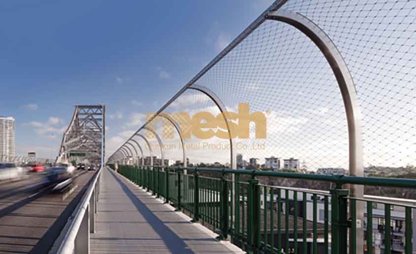 Wire Rope Mesh: An Innovative Solution for Architectural Applications Wire Rope Mesh: An Innovative Solution for Architectural Applications