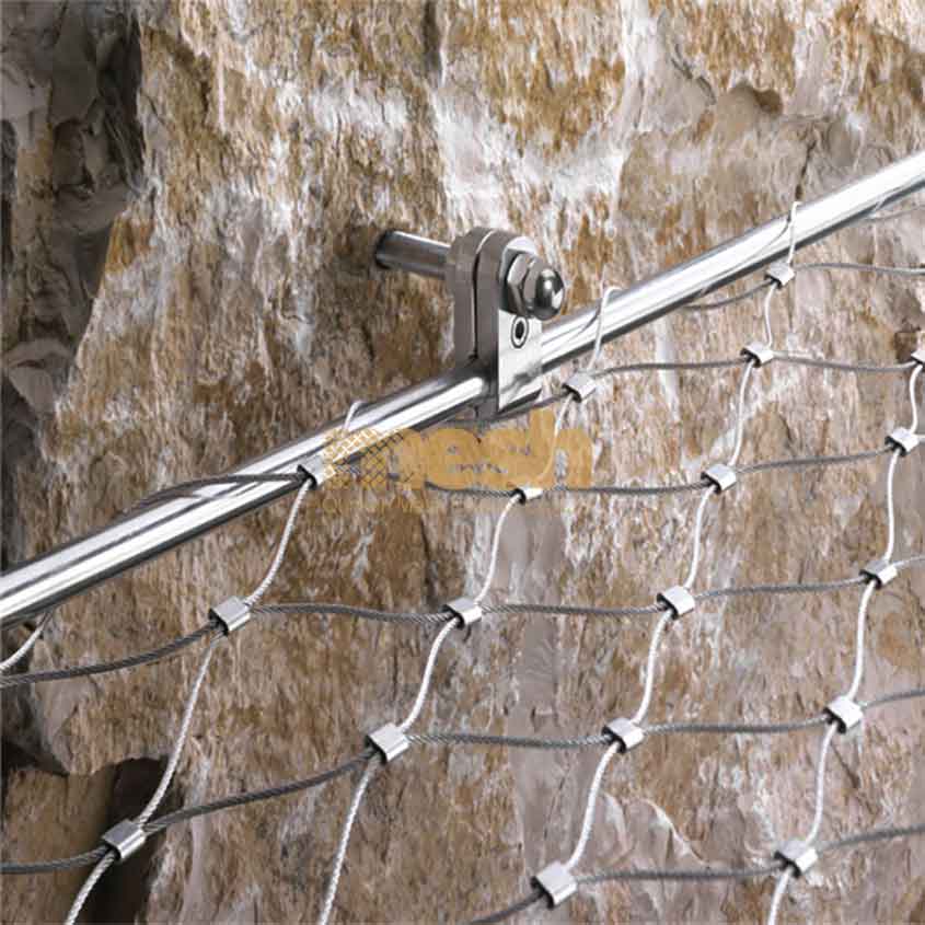 Exploring the Strength and Versatility of Wire Rope Mesh