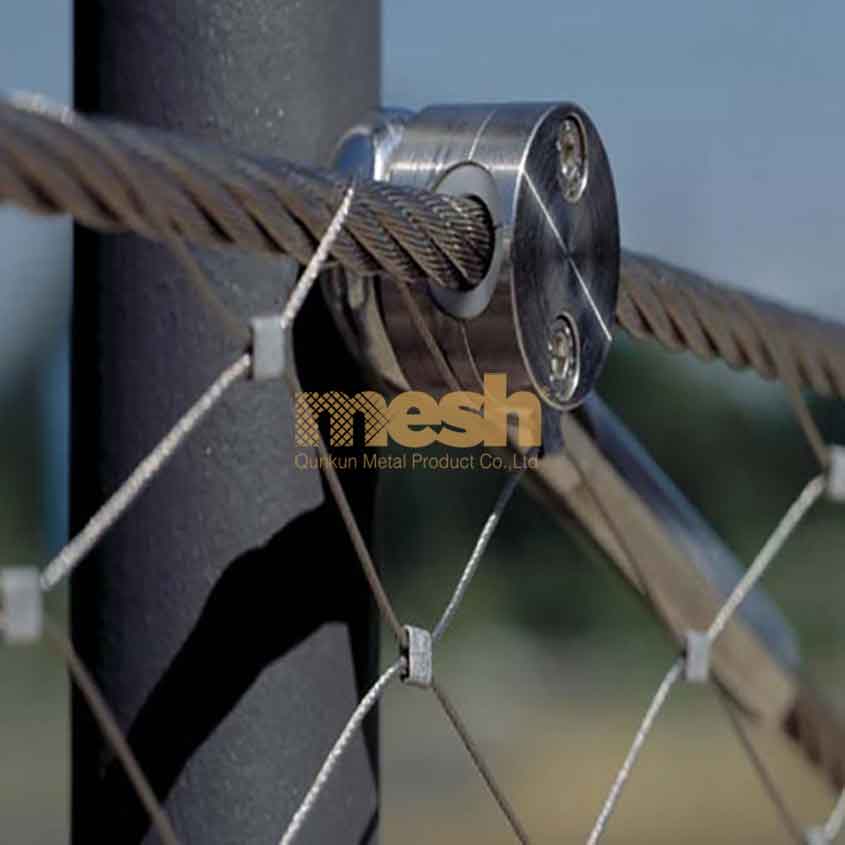 Exploring the Strength and Versatility of Wire Rope Mesh