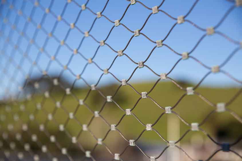 The Aesthetic Appeal of Wire Rope Mesh in Modern Design