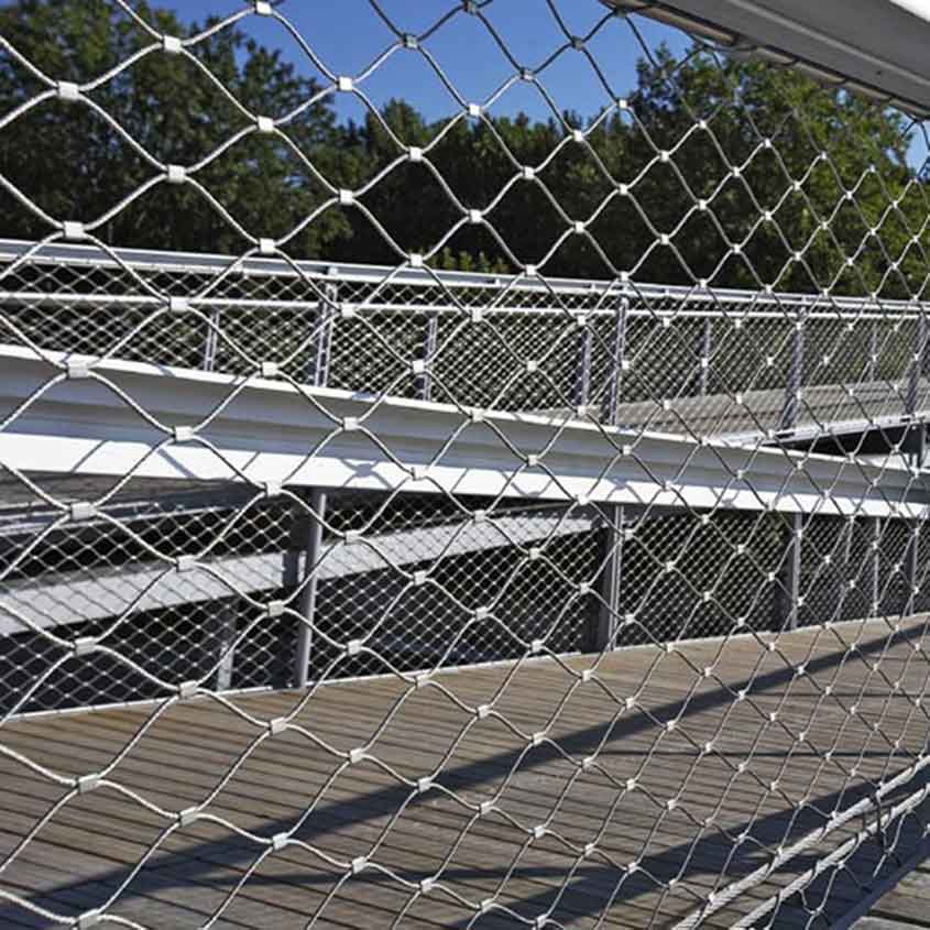 The Aesthetic Appeal of Wire Rope Mesh in Modern Design