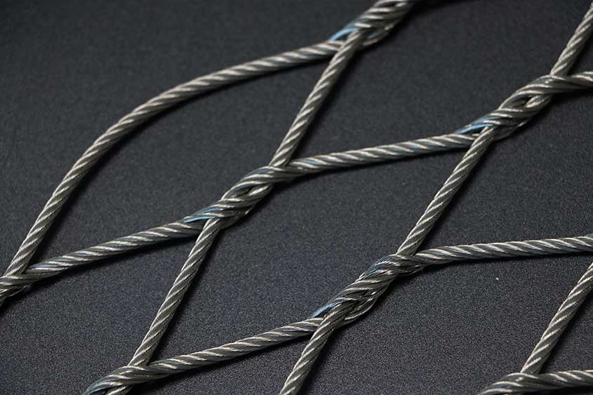 Wire Rope Mesh: A Flexible Solution for Green Facades and Trellises