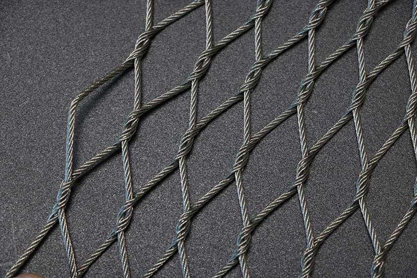 Wire Rope Mesh: Exploring the Durability and Weather Resistance of Wire Rope Mesh Wire Rope Mesh: Exploring the Durability and Weather Resistance of Wire Rope Mesh