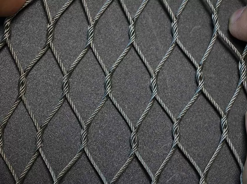 Wire Rope Mesh: Ensuring Safety in High-Risk Environments