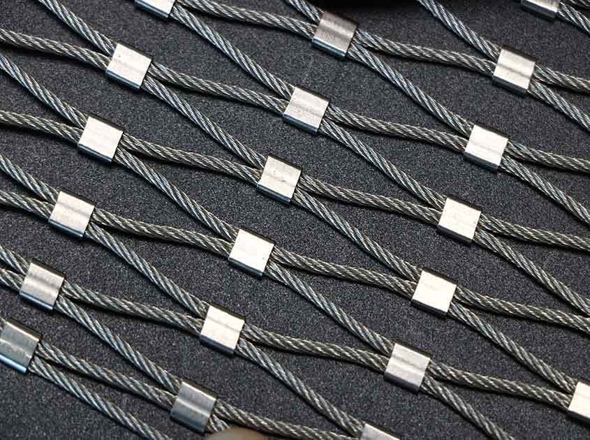 Wire Rope Mesh Balustrades: Combining Style and Security