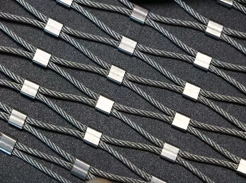 Wire Rope Mesh Balustrades: Combining Style and Security