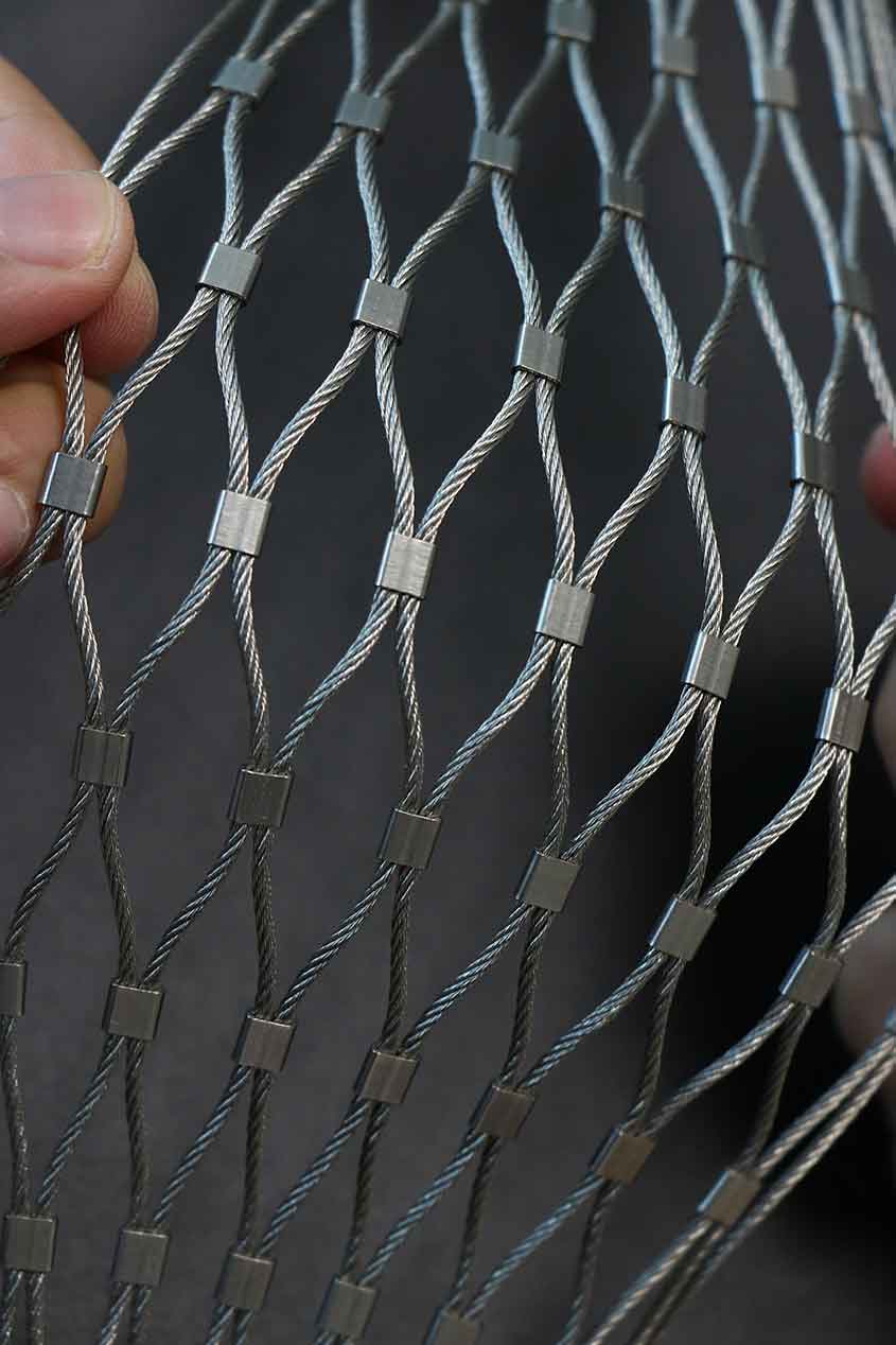 Wire Rope Mesh Balustrades: Combining Style and Security