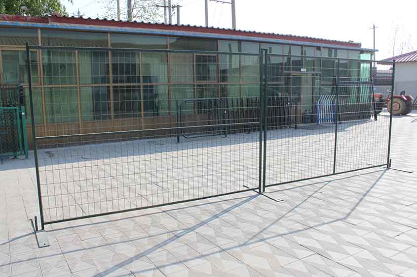 The Role of China Wire Mesh Fence in Border Security