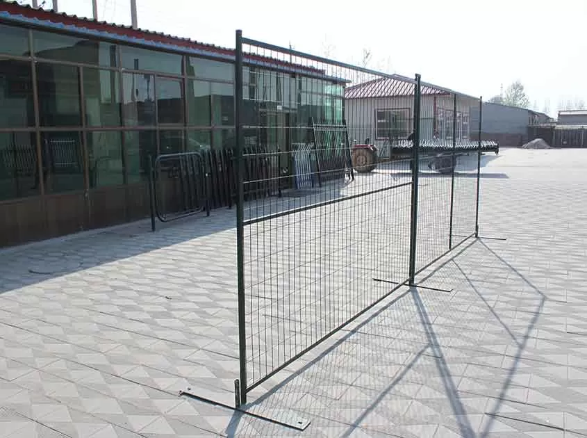 Exploring the Different Coating Options for China Wire Mesh Fence