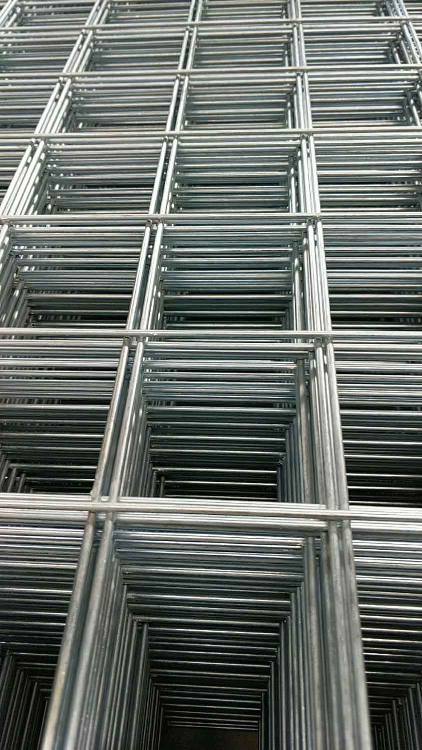 The Role of Welded Wire Mesh Panels in Reinforced Concrete Structures