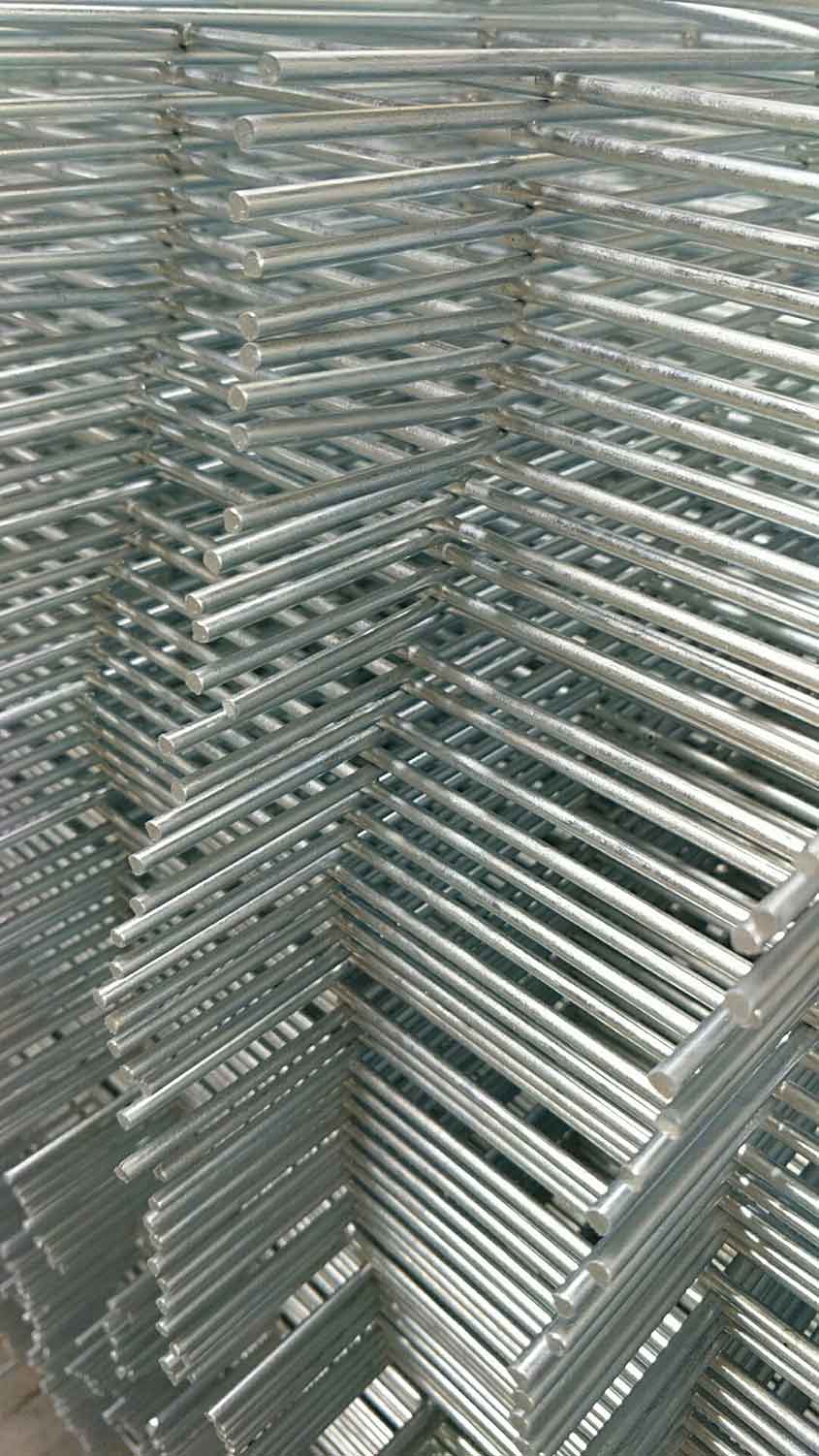 The Role of Welded Wire Mesh Panels in Reinforced Concrete Structures