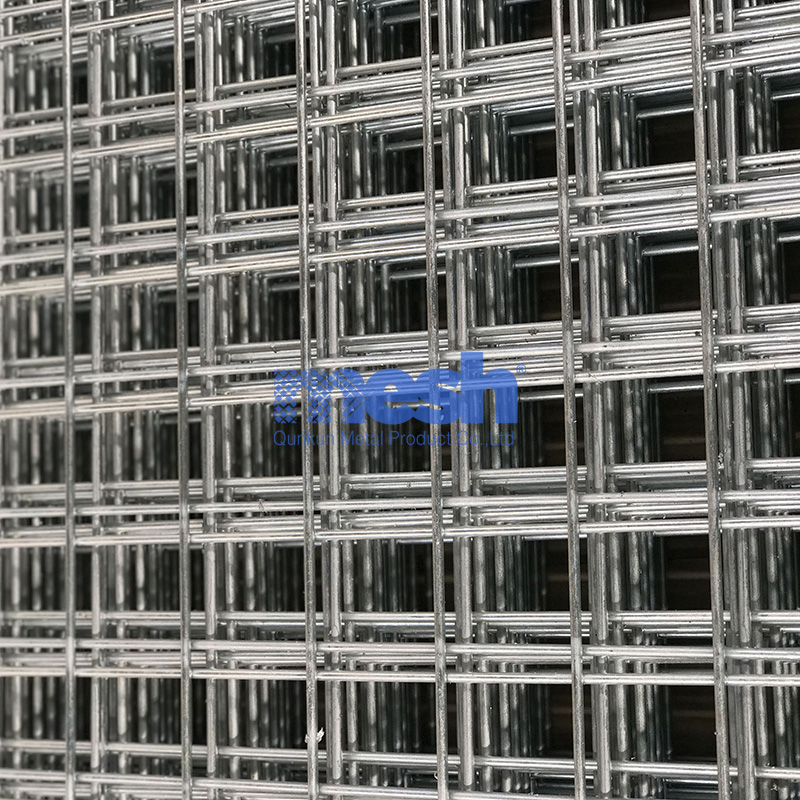Galvanized welded wire mesh panel: an important guarantee for durability