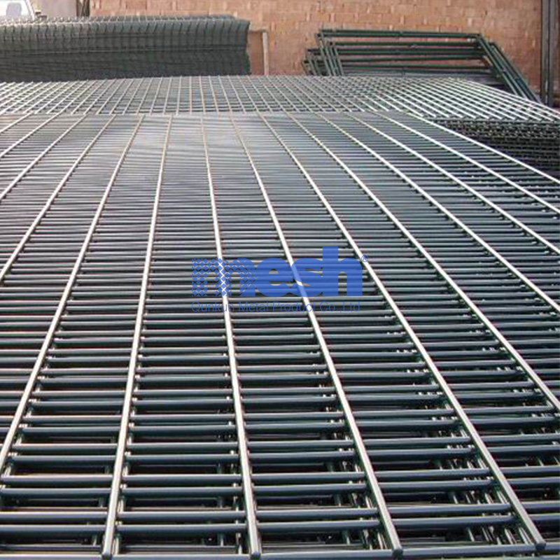 Galvanized welded wire mesh panel: an important guarantee for durability