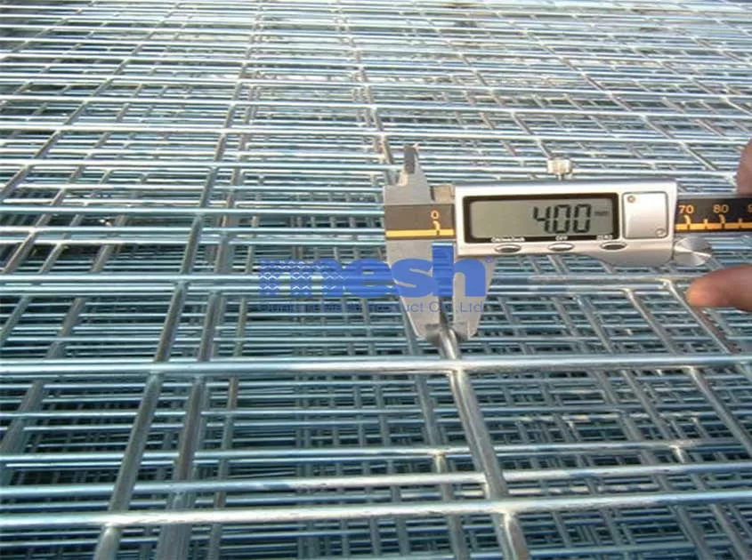 Understanding the Load-Bearing Capacity of Welded Wire Mesh Panels