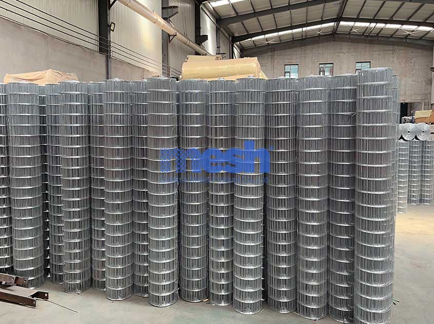 Explore the environmentally friendly maintenance and recycling of Welded Wire Mesh Roll