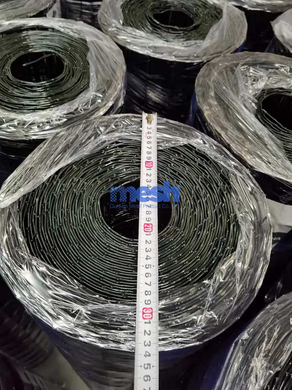 Holland Wire Mesh: Industrial use and effect display