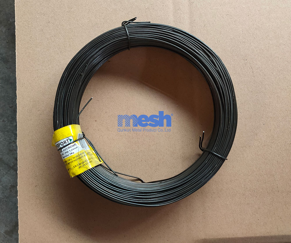 Temporary Installation Solution: Multipurpose Application of Small Coil Wire Mesh