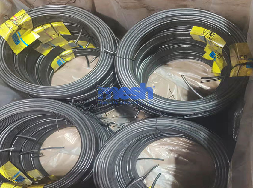 Daily maintenance guide for small coil wire mesh