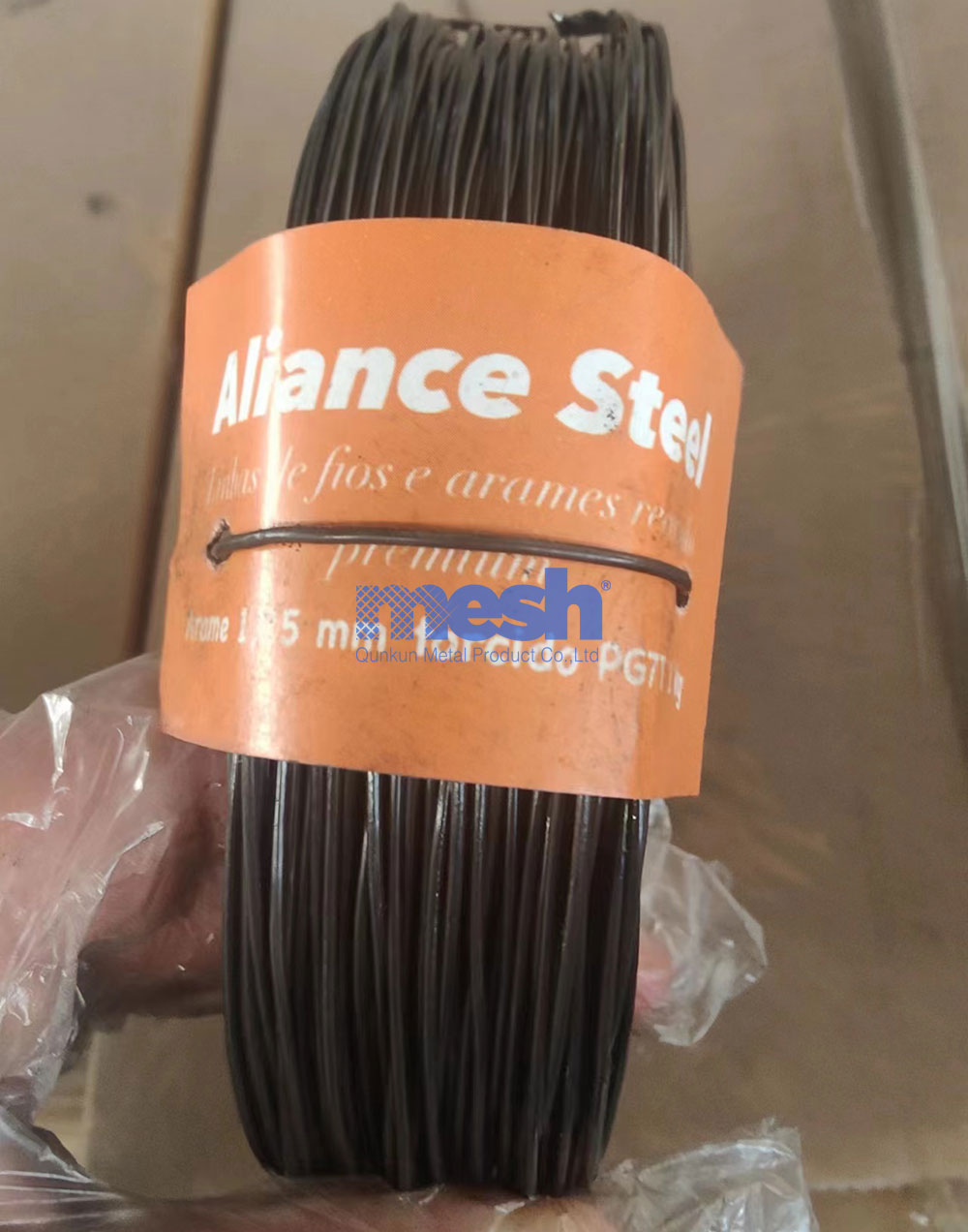 Guidelines for Temporary Storage and Maintenance of Small Coil Wire Mesh Fences