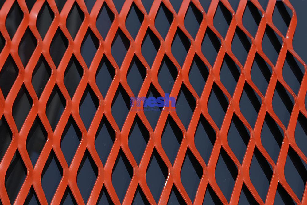 Beyond the Surface: The Intricate Patterns of Expanded Metal Mesh