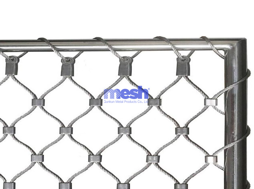 Unveiling the Strength: Applications of Wire Rope Mesh in Various Industries