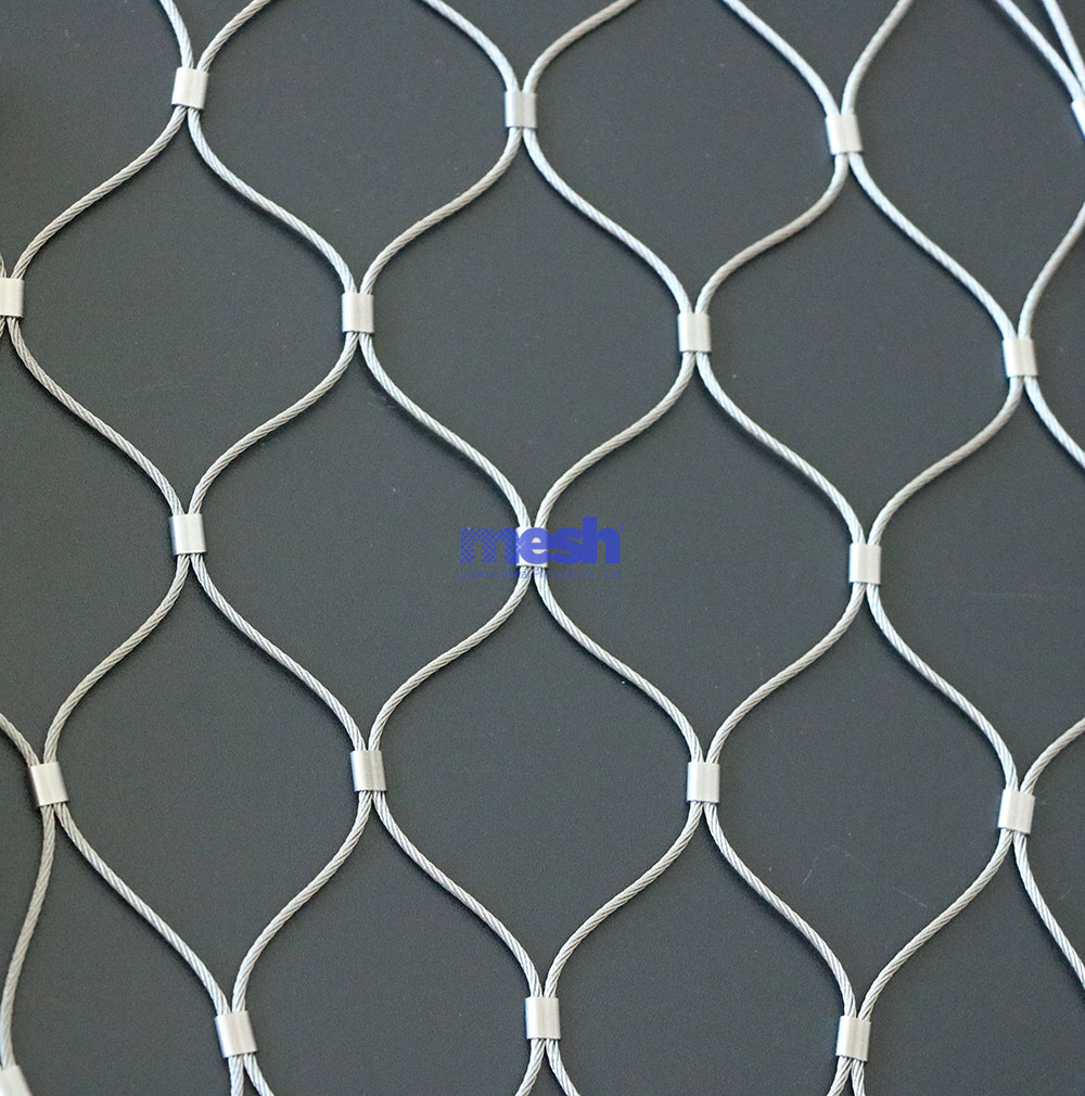 Unveiling the Strength: Applications of Wire Rope Mesh in Various Industries