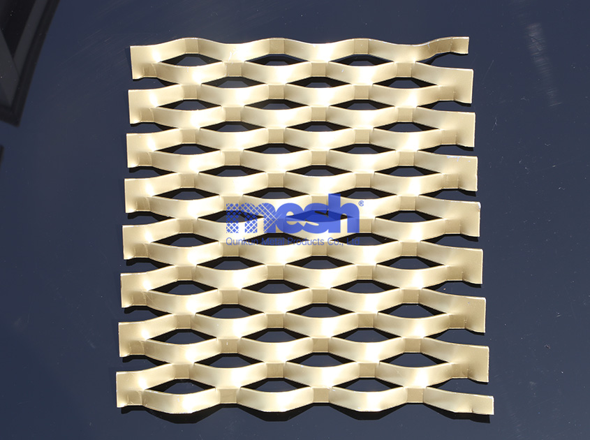 Openings that Impress: The Aesthetic Appeal of Expanded Metal Mesh