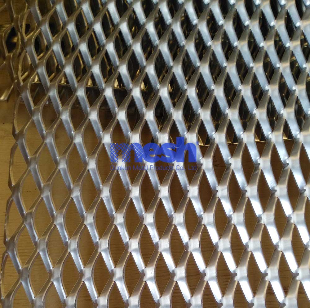 Transforming Spaces: Interior Design Ideas with Expanded Metal Mesh