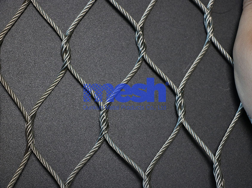 Designing with Dimension: Using Wire Rope Mesh in Interior Spaces