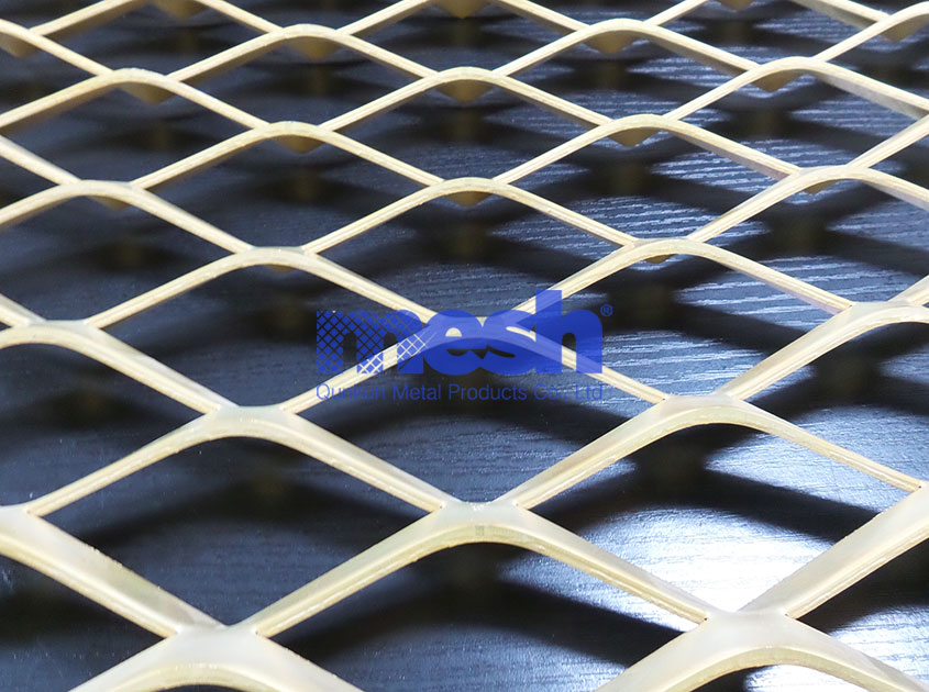 The Art of Transparency: Illuminating Spaces with Light and Enhancing Airflow through Expanded Metal Mesh