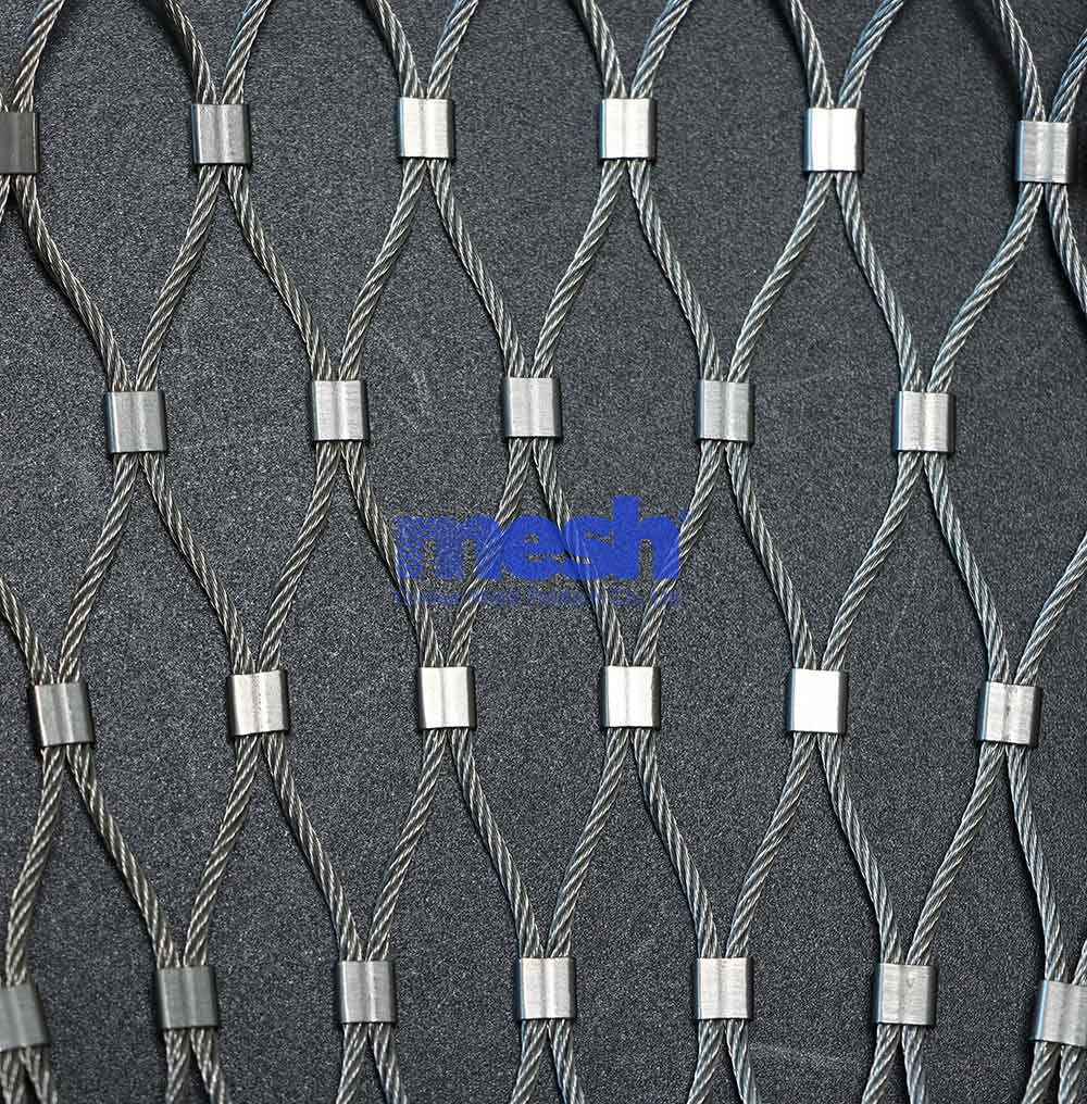 Sustainable Security: Exploring the Environmental Advantages of Wire Rope Mesh Solutions