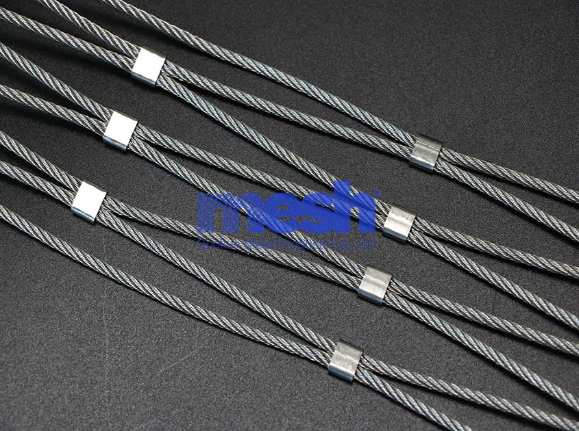 Precision Craftsmanship Unveiled: The Art and Science of Manufacturing High-Quality Wire Rope Mesh