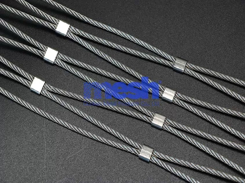 Precision Craftsmanship Unveiled: The Art and Science of Manufacturing High-Quality Wire Rope Mesh
