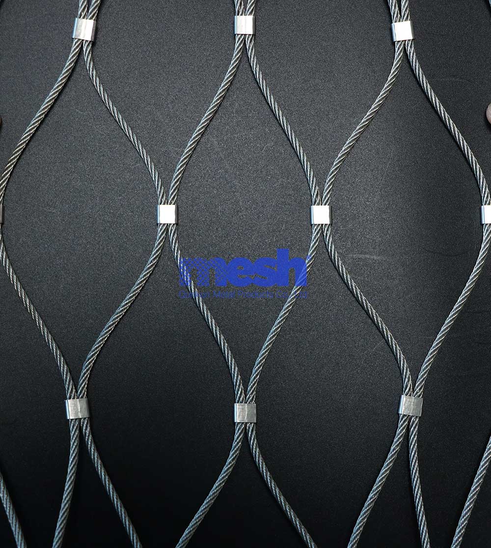 Precision Craftsmanship Unveiled: The Art and Science of Manufacturing High-Quality Wire Rope Mesh